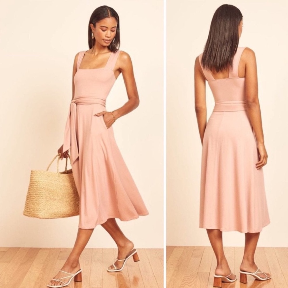 Reformation Helina Dress (NWT)